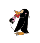 変なペンギン モウギン（個別スタンプ：23）