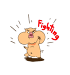 Moo-waan : The crazy pig（個別スタンプ：4）