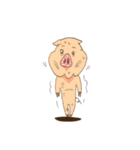 Moo-waan : The crazy pig（個別スタンプ：20）