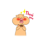 Moo-waan : The crazy pig（個別スタンプ：28）