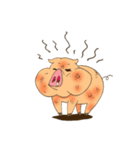 Moo-waan : The crazy pig（個別スタンプ：29）