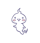 Sompong the scary ghost（個別スタンプ：1）