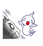 Sompong the scary ghost（個別スタンプ：12）