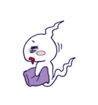 Sompong the scary ghost（個別スタンプ：26）