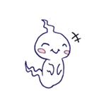 Sompong the scary ghost（個別スタンプ：33）