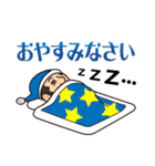 営業おざわくんと方言にゃんくす（個別スタンプ：5）