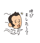営業おざわくんと方言にゃんくす（個別スタンプ：14）