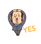営業おざわくんと方言にゃんくす（個別スタンプ：19）
