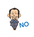営業おざわくんと方言にゃんくす（個別スタンプ：20）