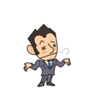 営業おざわくんと方言にゃんくす（個別スタンプ：22）