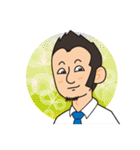 営業おざわくんと方言にゃんくす（個別スタンプ：23）