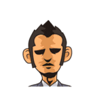 営業おざわくんと方言にゃんくす（個別スタンプ：25）