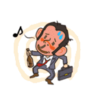 営業おざわくんと方言にゃんくす（個別スタンプ：27）