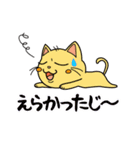 営業おざわくんと方言にゃんくす（個別スタンプ：33）