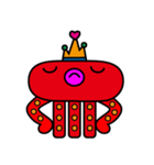 タコのおおさまはわたし（個別スタンプ：21）