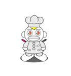 夢見るコックさん（個別スタンプ：1）