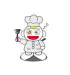 夢見るコックさん（個別スタンプ：2）