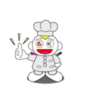 夢見るコックさん（個別スタンプ：3）