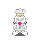 夢見るコックさん（個別スタンプ：4）