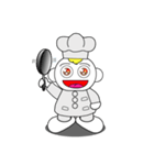 夢見るコックさん（個別スタンプ：5）