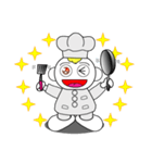 夢見るコックさん（個別スタンプ：7）