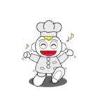 夢見るコックさん（個別スタンプ：8）