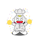 夢見るコックさん（個別スタンプ：16）