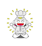 夢見るコックさん（個別スタンプ：17）