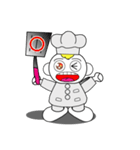 夢見るコックさん（個別スタンプ：18）