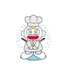 夢見るコックさん（個別スタンプ：21）
