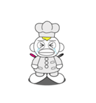 夢見るコックさん（個別スタンプ：22）