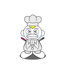 夢見るコックさん（個別スタンプ：23）
