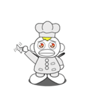 夢見るコックさん（個別スタンプ：24）
