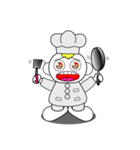 夢見るコックさん（個別スタンプ：25）