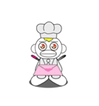 夢見るコックさん（個別スタンプ：26）
