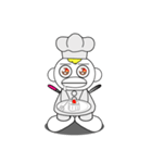 夢見るコックさん（個別スタンプ：31）