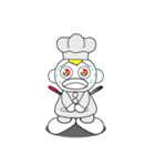 夢見るコックさん（個別スタンプ：34）