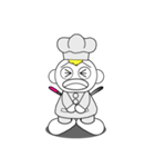 夢見るコックさん（個別スタンプ：36）