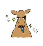 牛さんとファーマー（個別スタンプ：6）