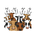 牛さんとファーマー（個別スタンプ：11）