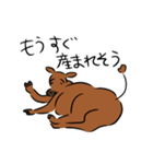 牛さんとファーマー（個別スタンプ：15）