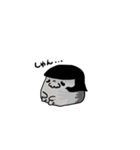 もちもちっとしたモンスターズ。（個別スタンプ：20）