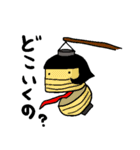 もちもちっとしたモンスターズ。（個別スタンプ：34）