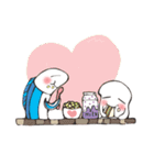 Squid V.S Saury（個別スタンプ：1）