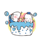 Squid V.S Saury（個別スタンプ：4）