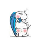 Squid V.S Saury（個別スタンプ：5）