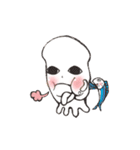 Squid V.S Saury（個別スタンプ：6）