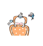 Squid V.S Saury（個別スタンプ：8）