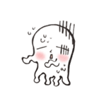 Squid V.S Saury（個別スタンプ：19）