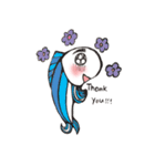 Squid V.S Saury（個別スタンプ：20）